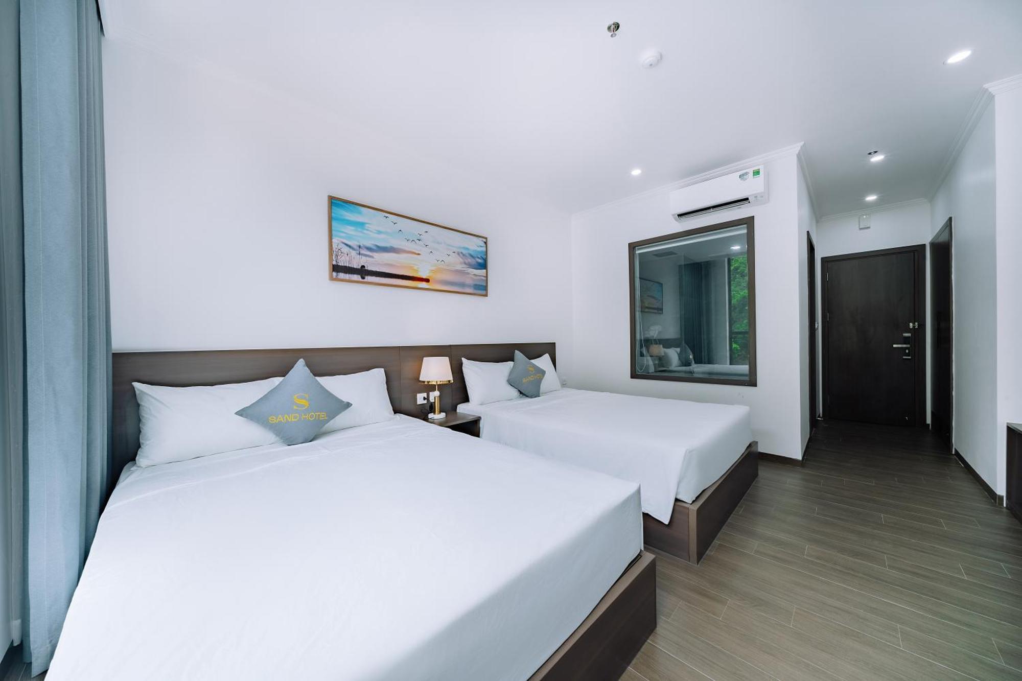 Sand Hotel Cat Ba Island Exterior foto