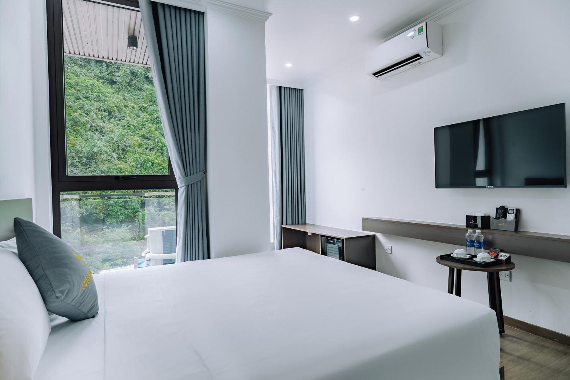 Sand Hotel Cat Ba Island Exterior foto