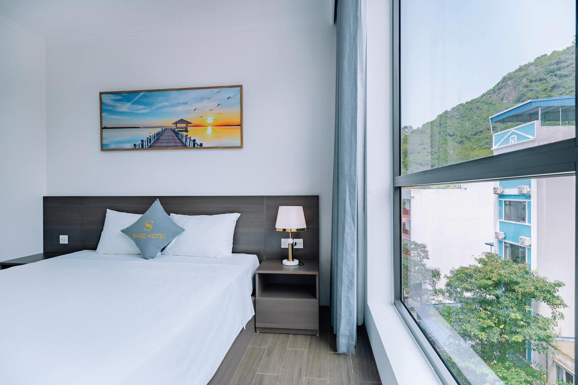 Sand Hotel Cat Ba Island Exterior foto