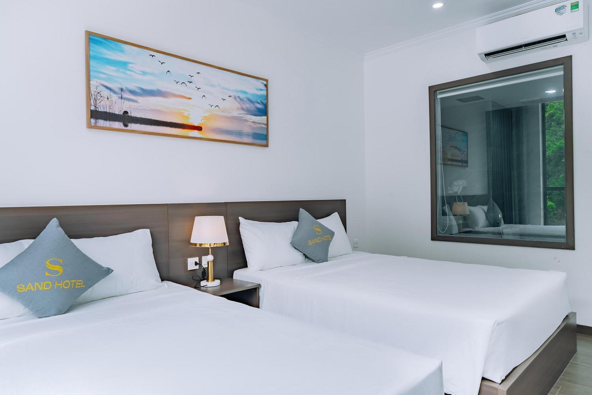 Sand Hotel Cat Ba Island Exterior foto