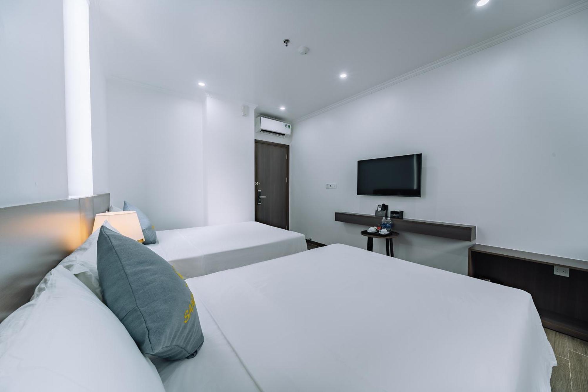 Sand Hotel Cat Ba Island Exterior foto