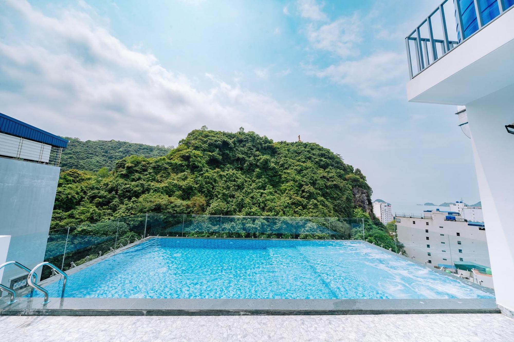 Sand Hotel Cat Ba Island Exterior foto