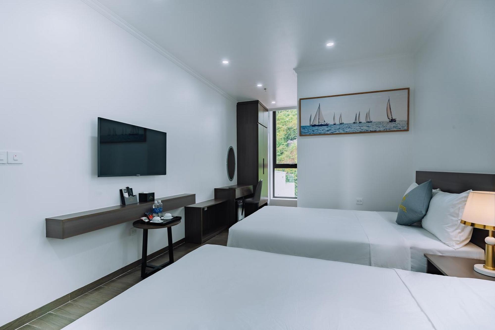 Sand Hotel Cat Ba Island Exterior foto
