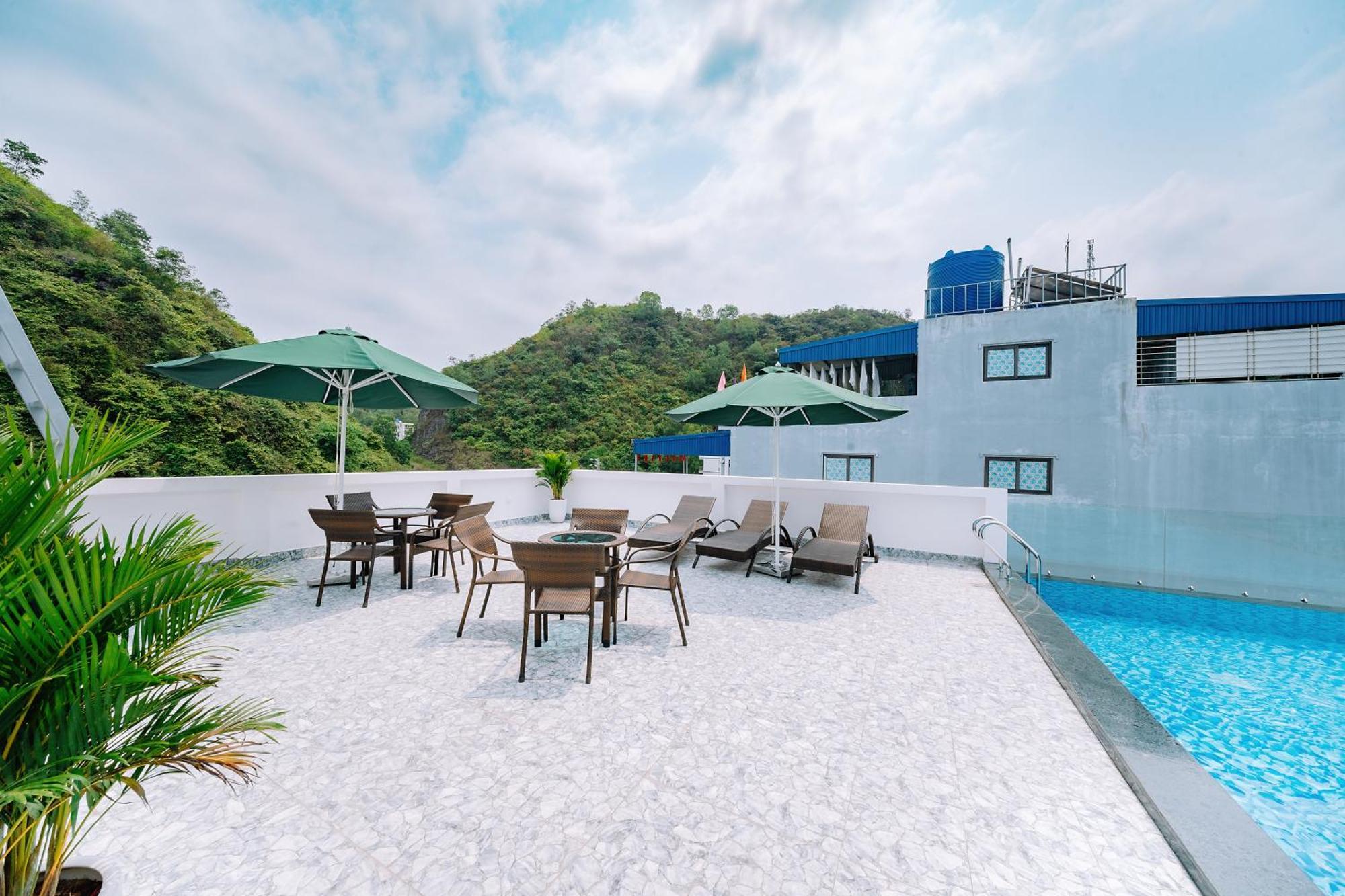 Sand Hotel Cat Ba Island Exterior foto