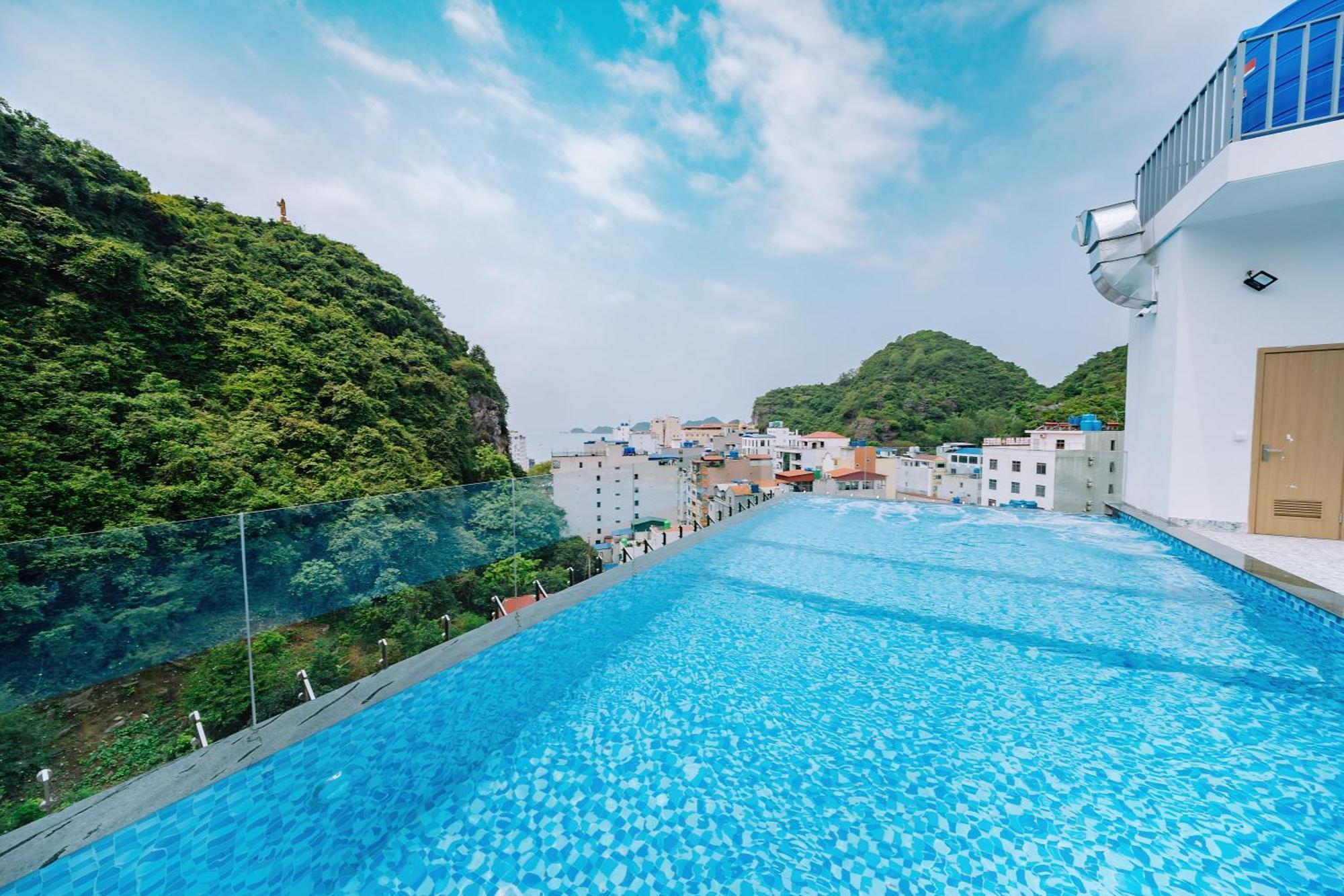 Sand Hotel Cat Ba Island Exterior foto