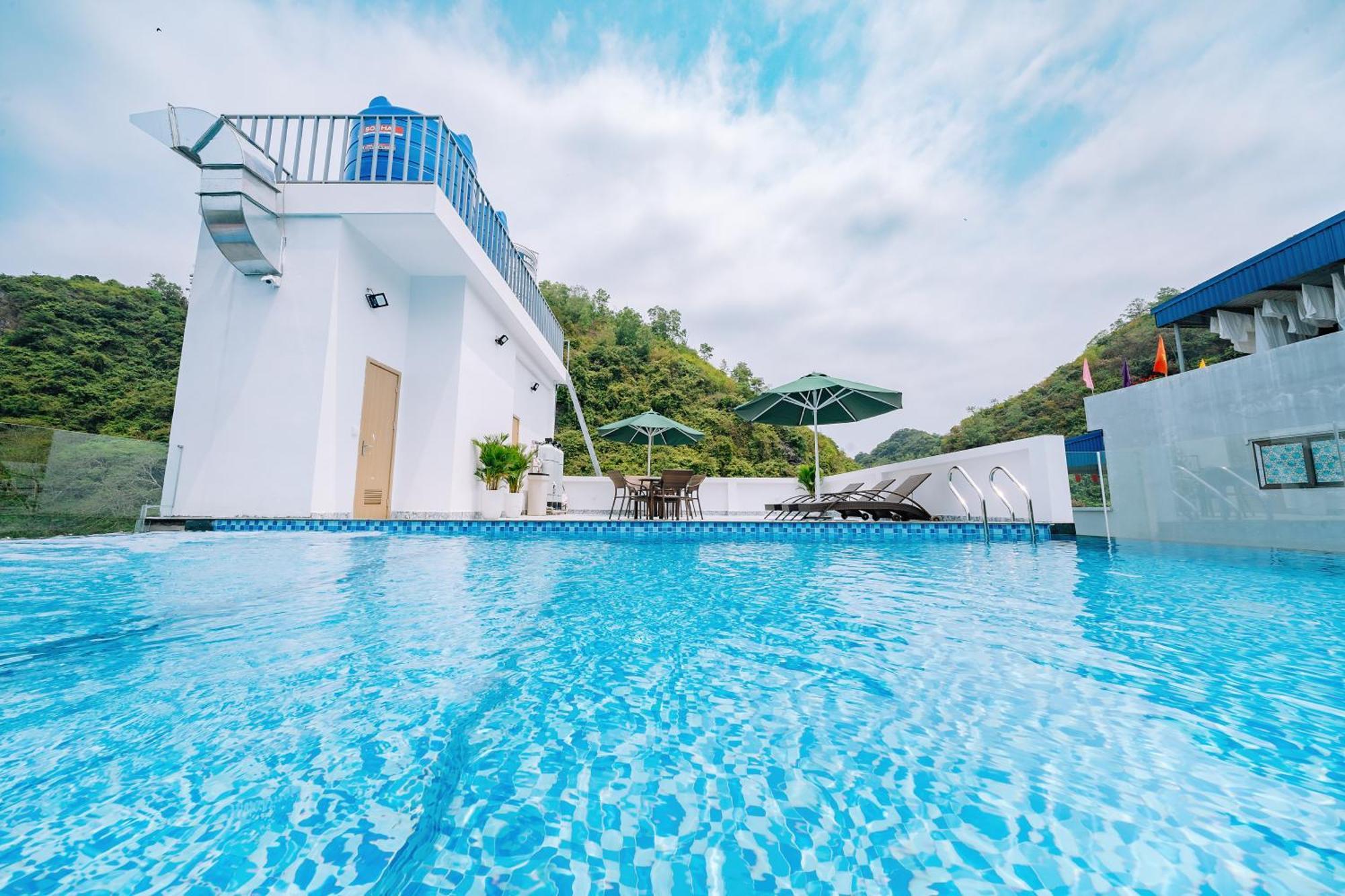 Sand Hotel Cat Ba Island Exterior foto